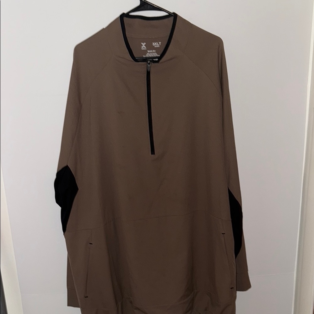 Xersion Beige Quick-Dri Jacket